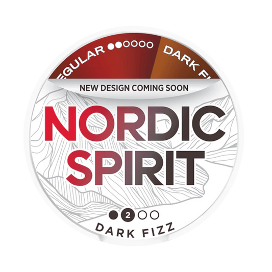 Nordic Spirit Dark Fizz Nicotine Pouches - My Nic Pouch