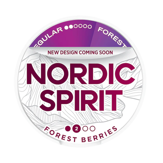 Nordic Spirit Forest Berries Nicotine Pouches - My Nic Pouch