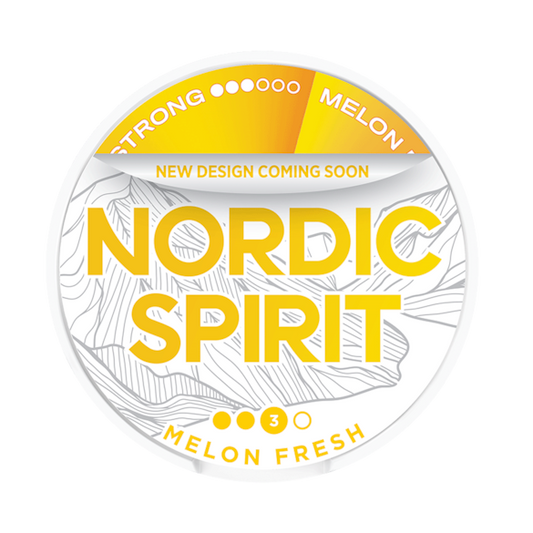 Nordic Spirit Melon Fresh Nicotine Pouches - My Nic Pouch