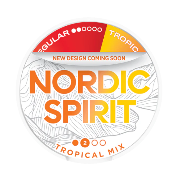 Nordic Spirit Tropical Mix Nicotine Pouches - My Nic Pouch