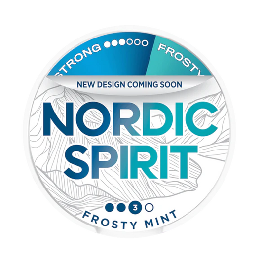 Nordic Spirit Frosty Mint Nicotine Pouches - My Nic Pouch