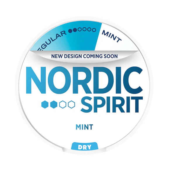 Nordic Spirit Mint Dry Nicotine Pouches - My Nic Pouch