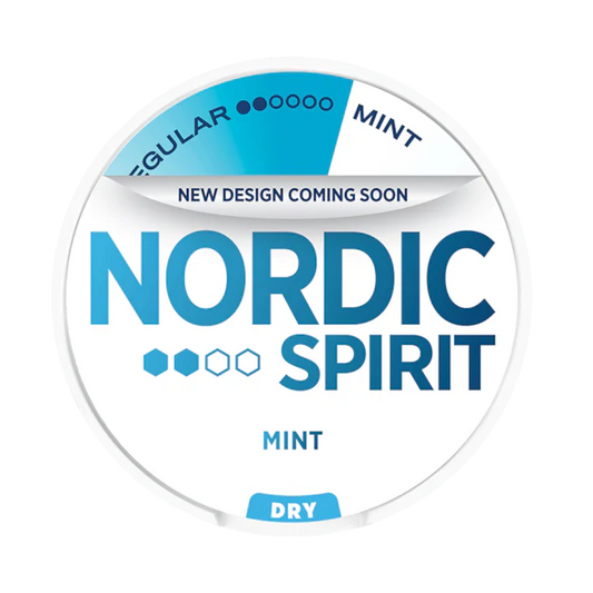 Nordic Spirit Mint Dry Nicotine Pouches - My Nic Pouch