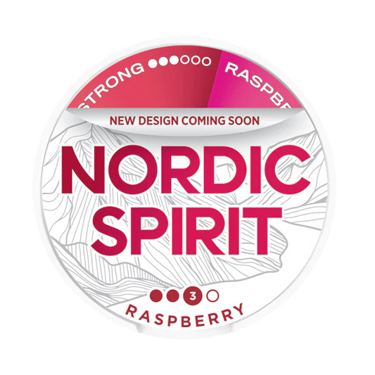 Nordic Spirit Raspberry Nicotine Pouches - My Nic Pouch