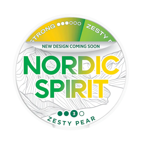 Nordic Spirit Zesty Pear Nicotine Pouches - My Nic Poucht