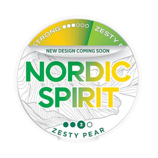 Nordic Spirit Zesty Pear Nicotine Pouches - My Nic Poucht