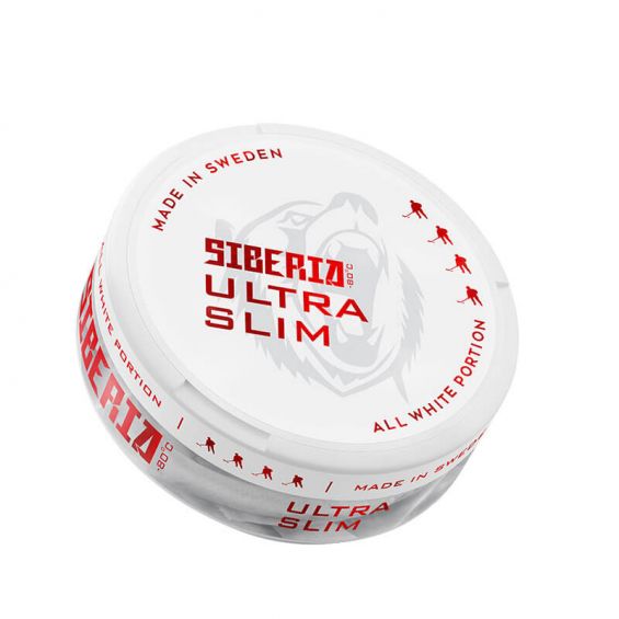 Siberia Ultra Slim Nicotine Pouches 33mg - My Nic Pouch