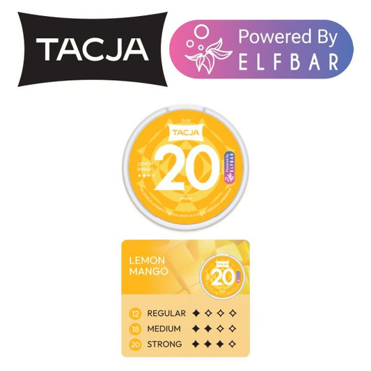 Tacja Lemon Mango Nic Pouches - My Nic Pouch