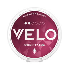 Velo Cherry Ice Nic Pouches - My Nic Pouch