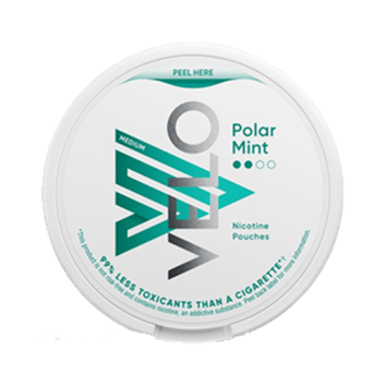 Velo Polar Mint Nic Pouches Slim - My Nic Pouch