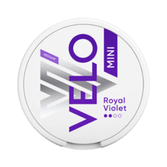 Velo Royal Violet Nic Pouches 6mg - My Nic Pouch