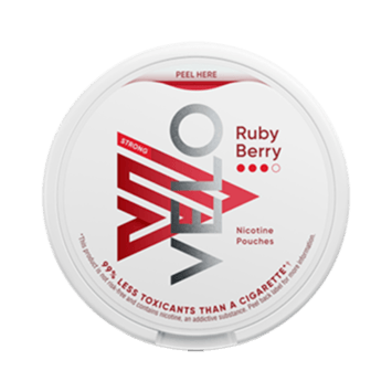 Velo Ruby Berry Nic Pouches Slim - My Nic Pouch