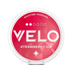 Velo Strawberry Ice Nic Pouches - My Nic Pouch