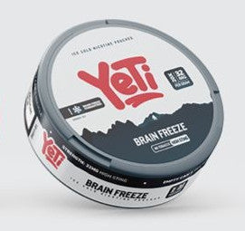 Yeti Brain Freeze Flavour Nicotine Pouch -My Nic Pouch