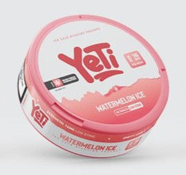 Yeti Watermelon Ice Flavour Nicotine Pouch - My Nic Pouch