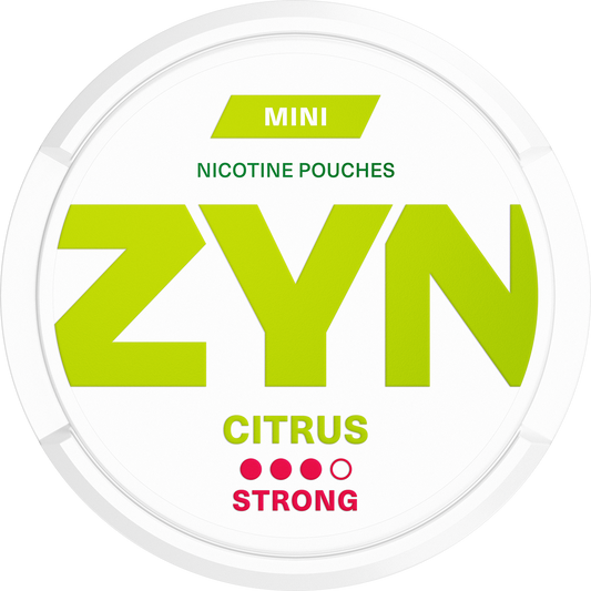 ZYN Citrus Nicotine Pouch 6mg - My Nic Pouch