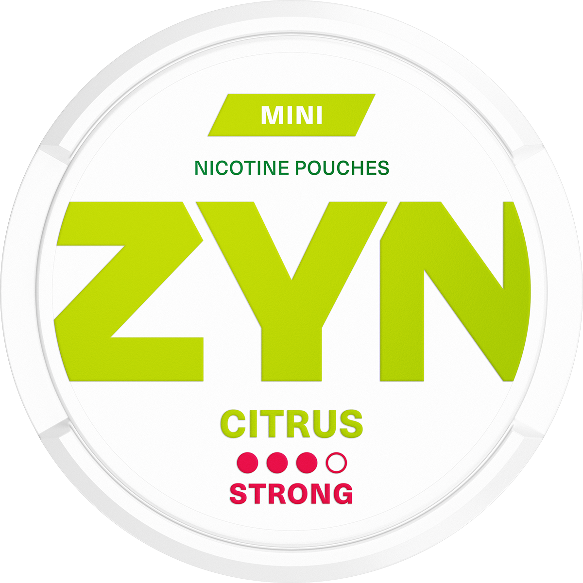 ZYN Citrus Nicotine Pouch 6mg