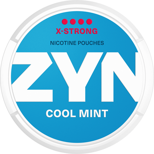 ZYN Cool Mint Nicotine Pouch 11mg - My Nic Pouch