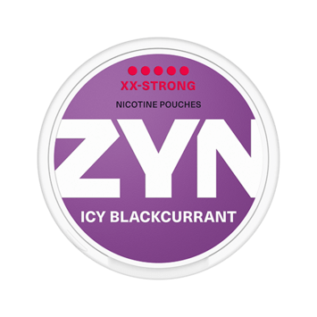 Zyn Icy Blackcurrant Nicotine pouch - My Nic Pouch